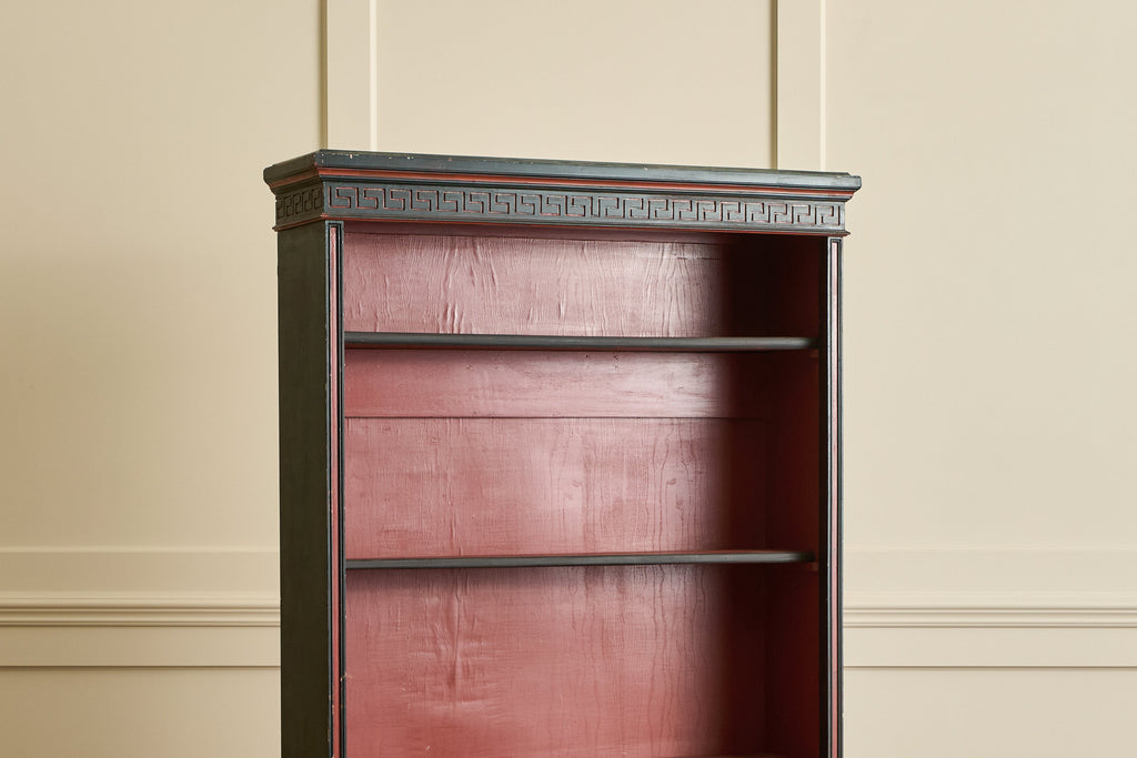 Nicky Kehoe - 1970s Red Interior Bookcase
