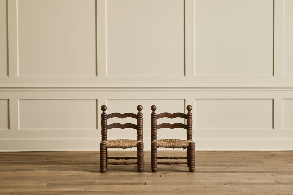 Nicky Kehoe - Pair of Dudouyt Fireplace Chairs