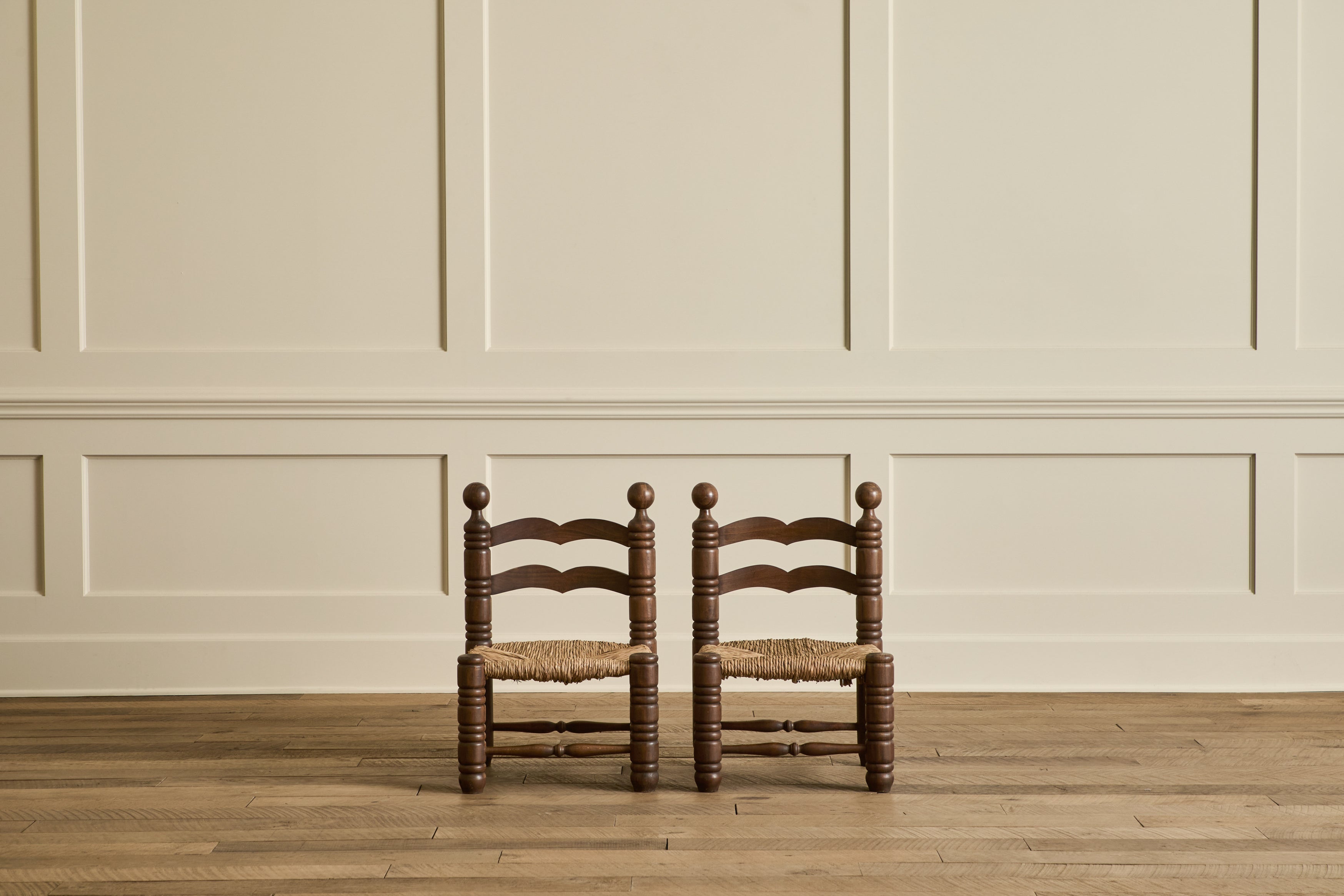 Nicky Kehoe - Pair of Dudouyt Fireplace Chairs