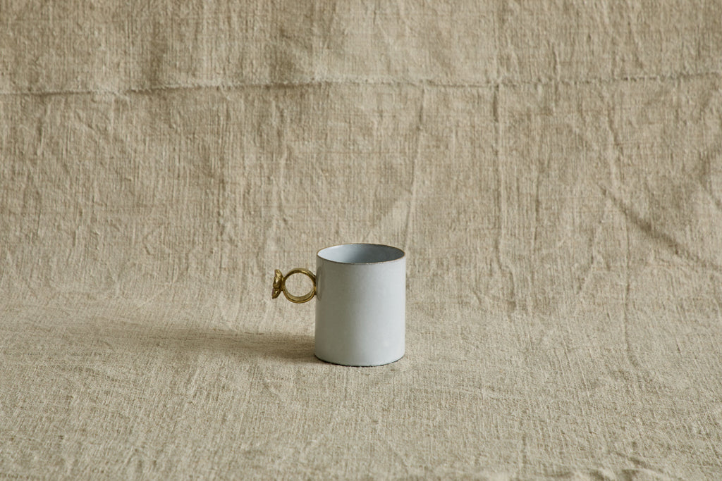 Nicky Kehoe - Serena Cup with Pink Flower Ring