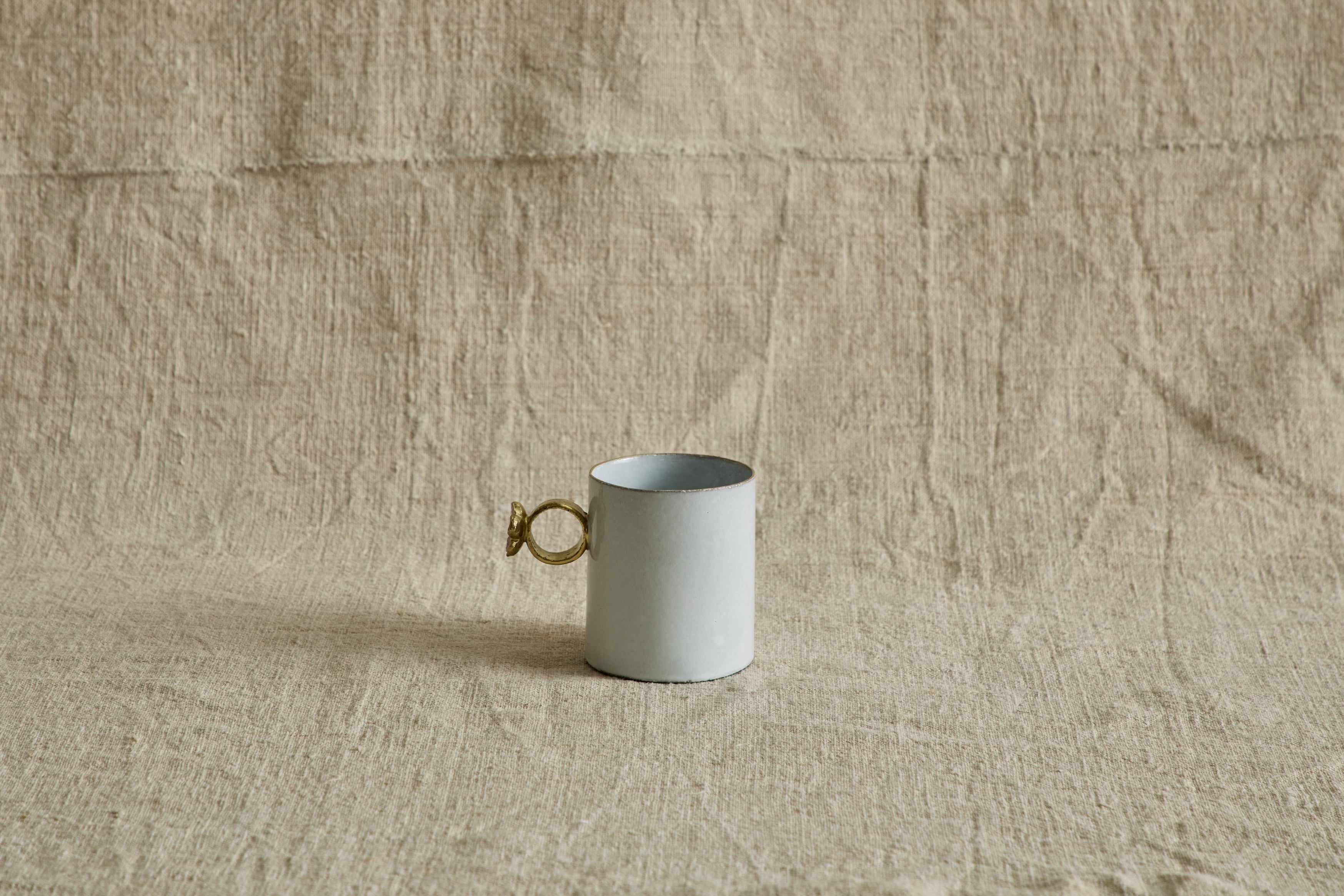 Nicky Kehoe - Serena Cup with Pink Flower Ring