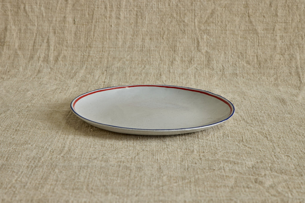 Nicky Kehoe - Tricolore Dinner Plate