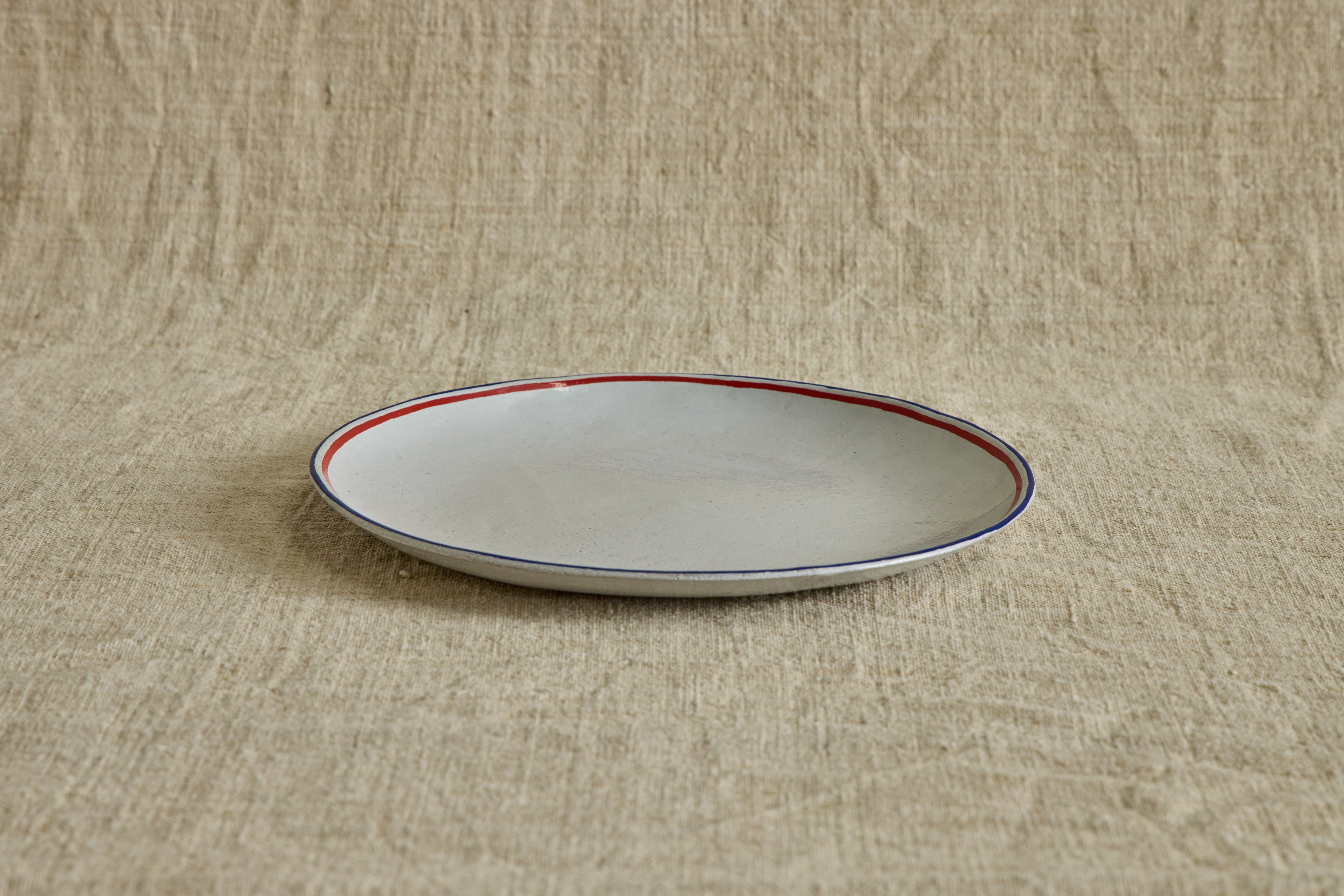 Nicky Kehoe - Tricolore Dinner Plate