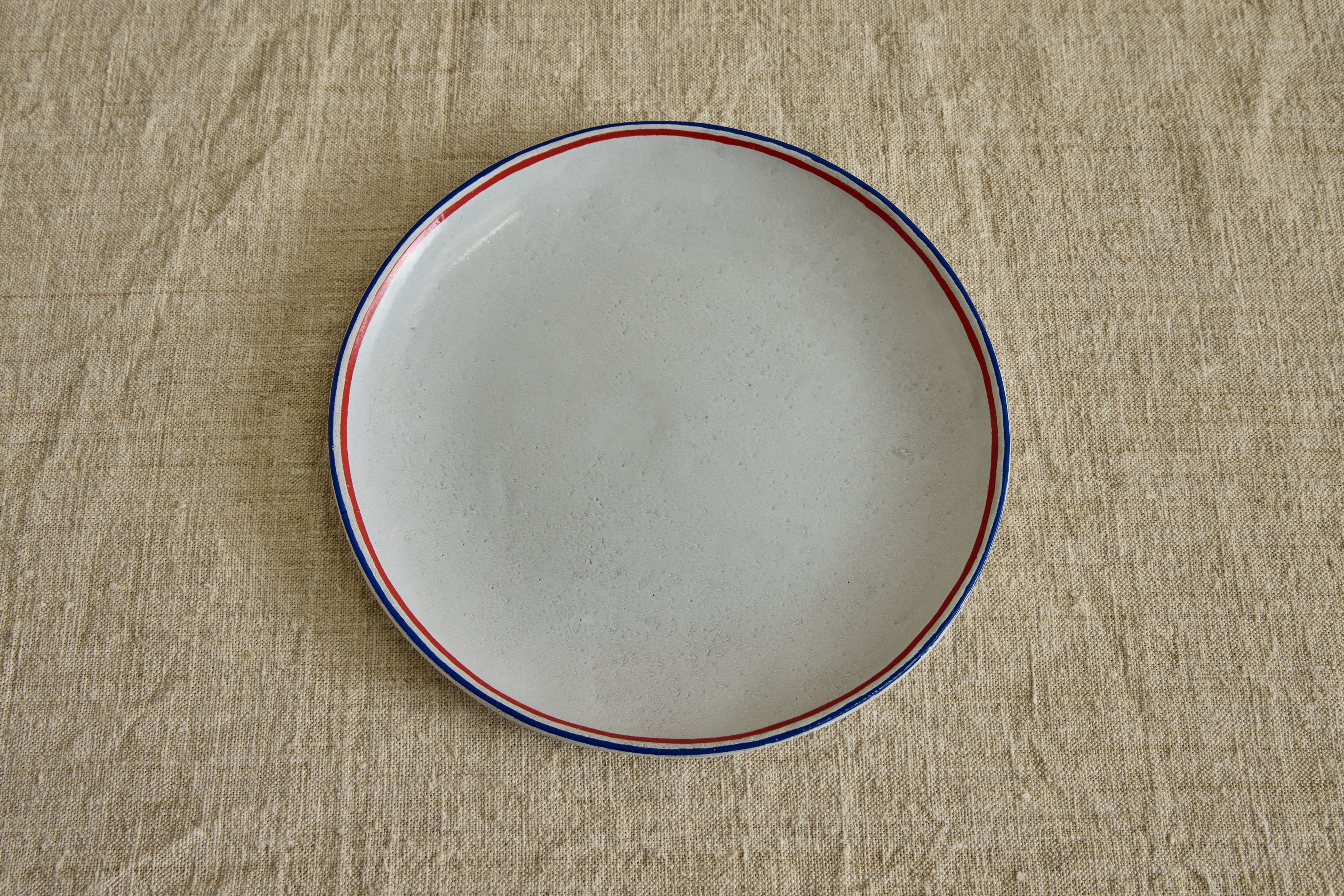 Nicky Kehoe - Tricolore Dinner Plate