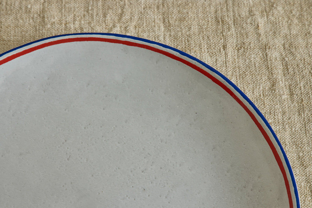 Nicky Kehoe - Tricolore Dinner Plate