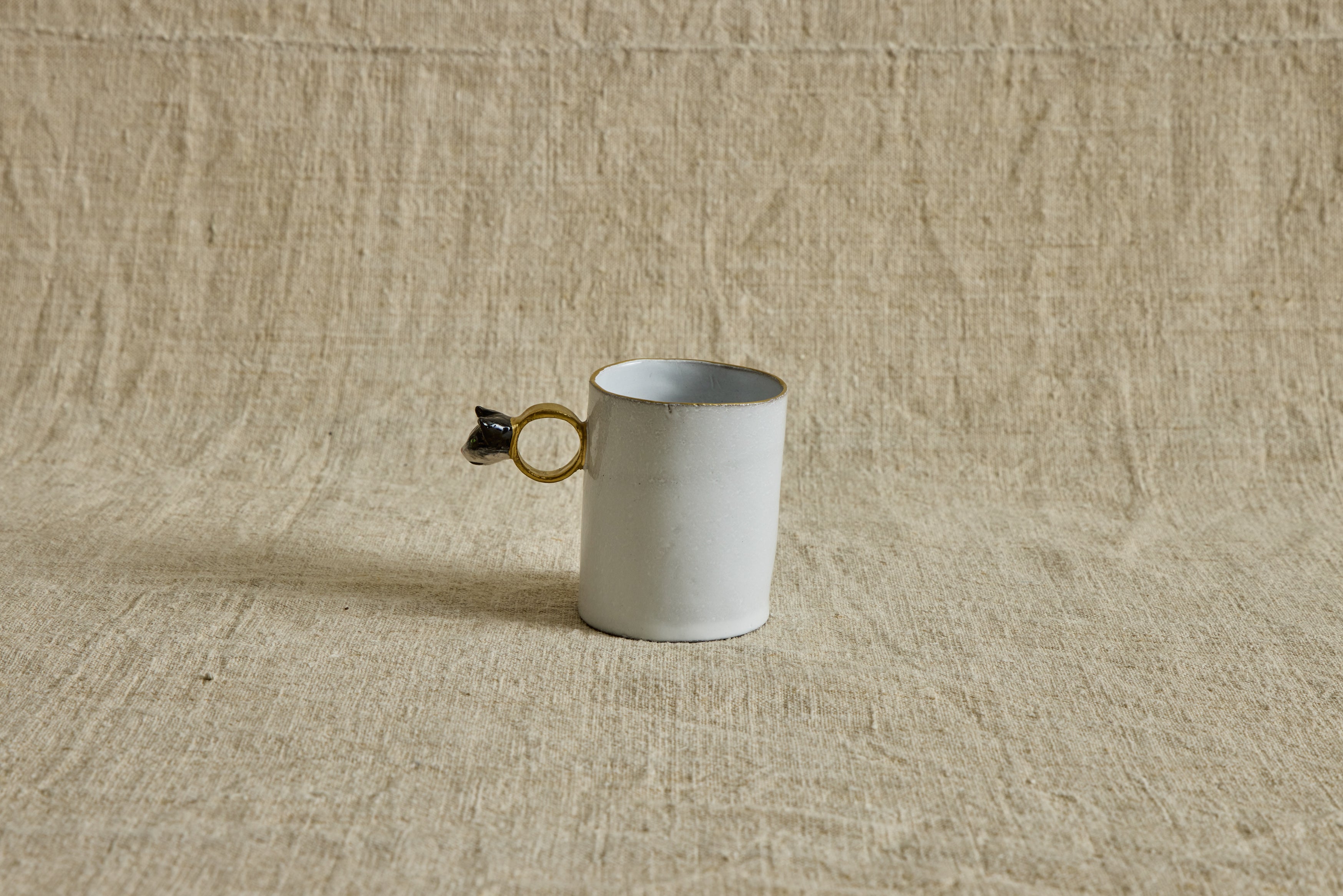 Nicky Kehoe - Serena Cup with Cat Ring