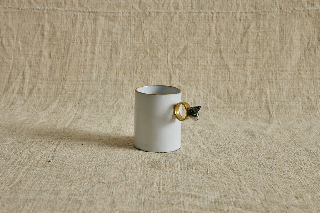 Nicky Kehoe - Serena Cup with Cat Ring