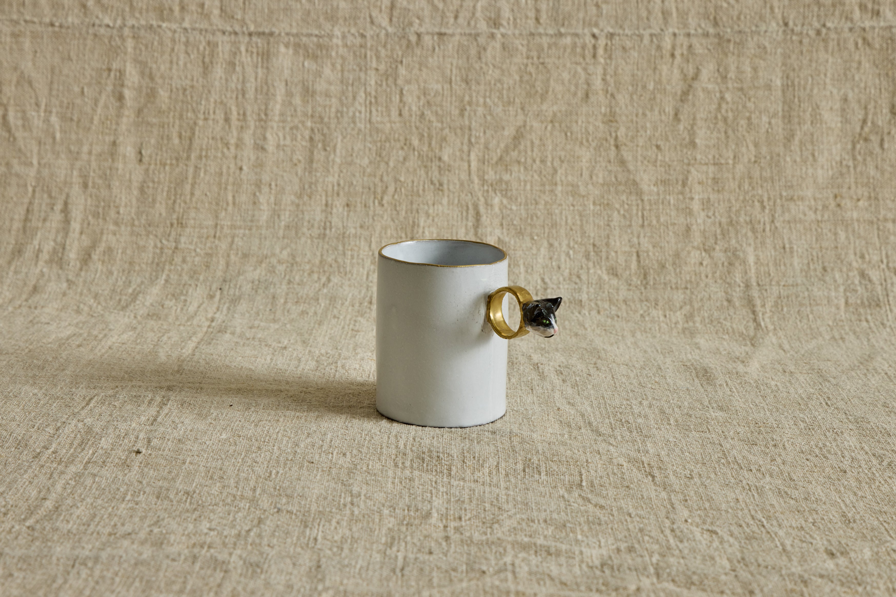 Nicky Kehoe - Serena Cup with Cat Ring
