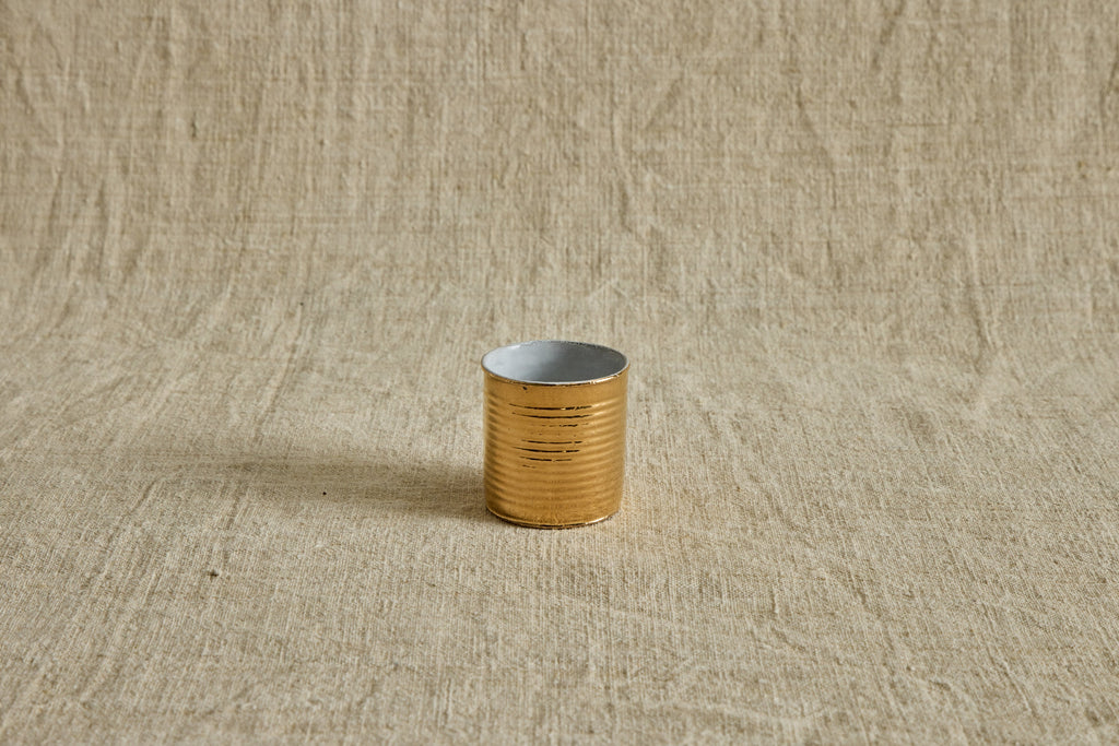 Nicky Kehoe - Gold Conserve Vase, Mini