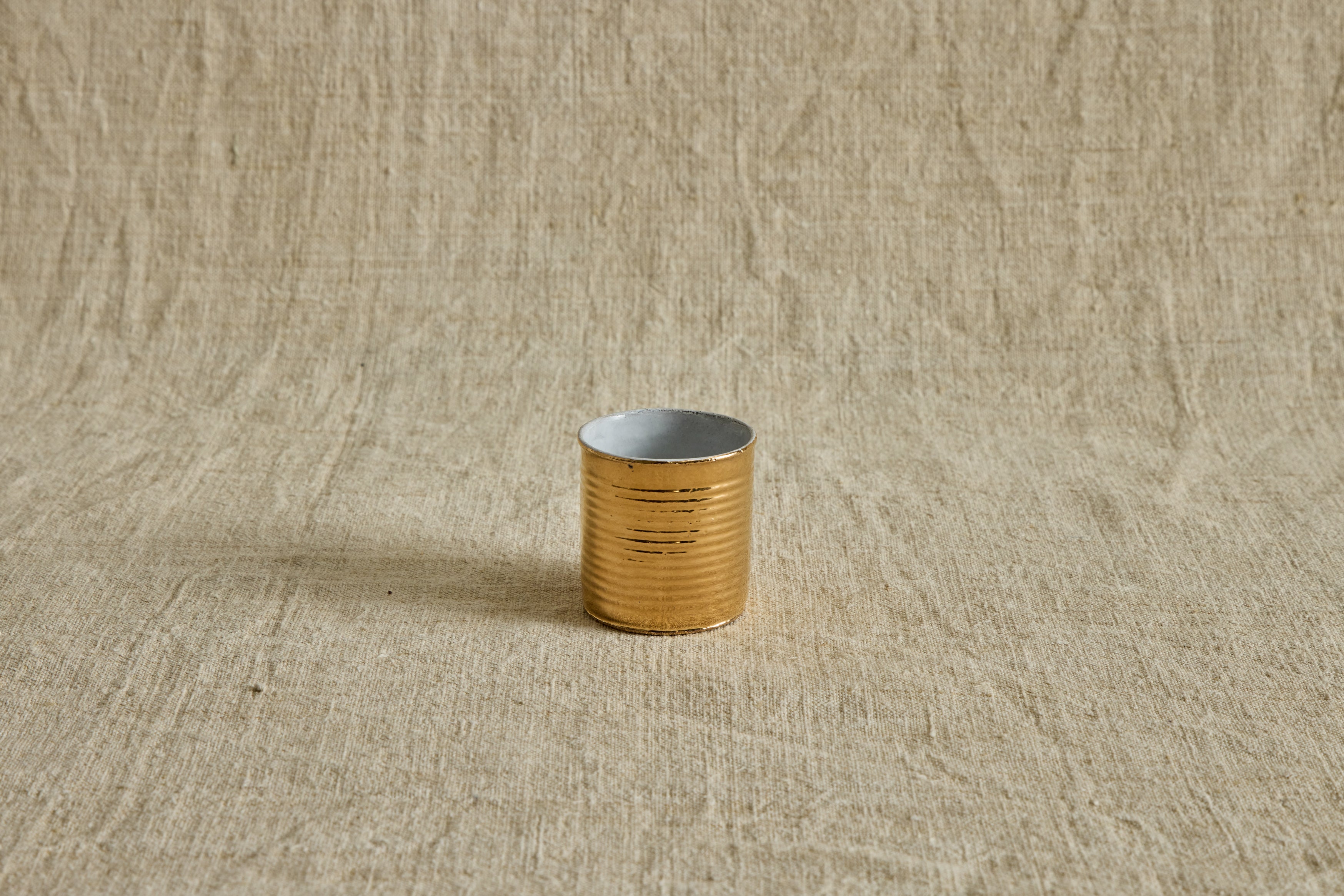 Nicky Kehoe - Gold Conserve Vase, Mini