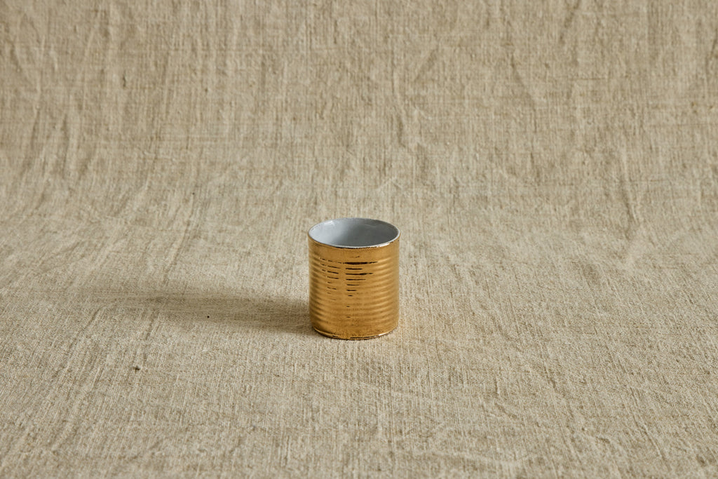 Nicky Kehoe - Gold Conserve Vase, Mini