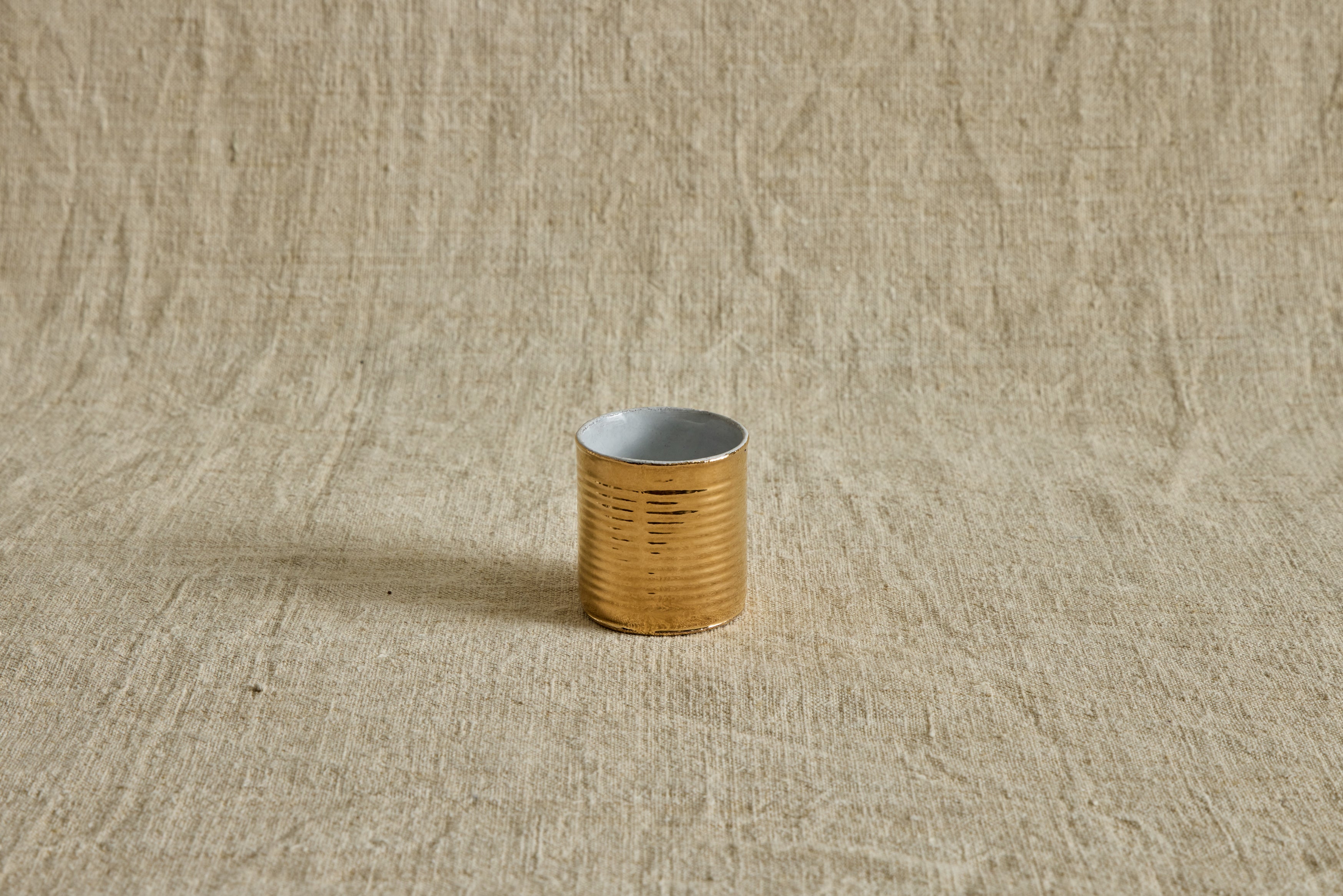 Nicky Kehoe - Gold Conserve Vase, Mini