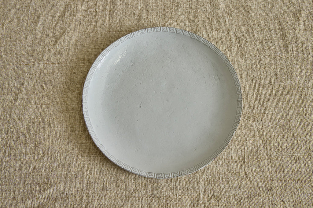 Nicky Kehoe - Grecque Dinner Plate