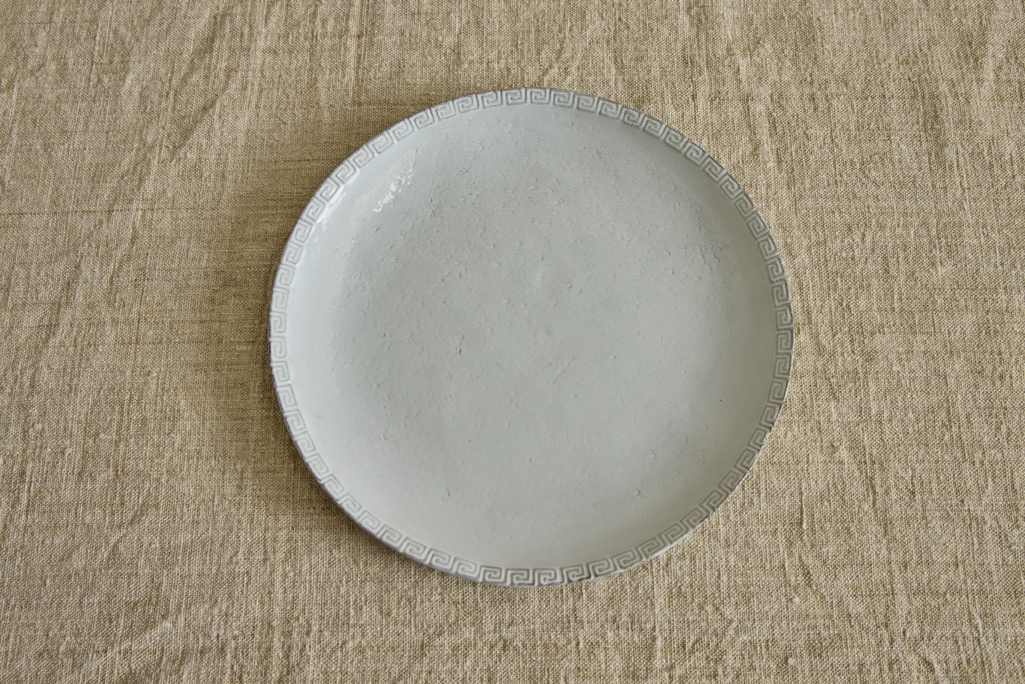 Nicky Kehoe - Grecque Dinner Plate