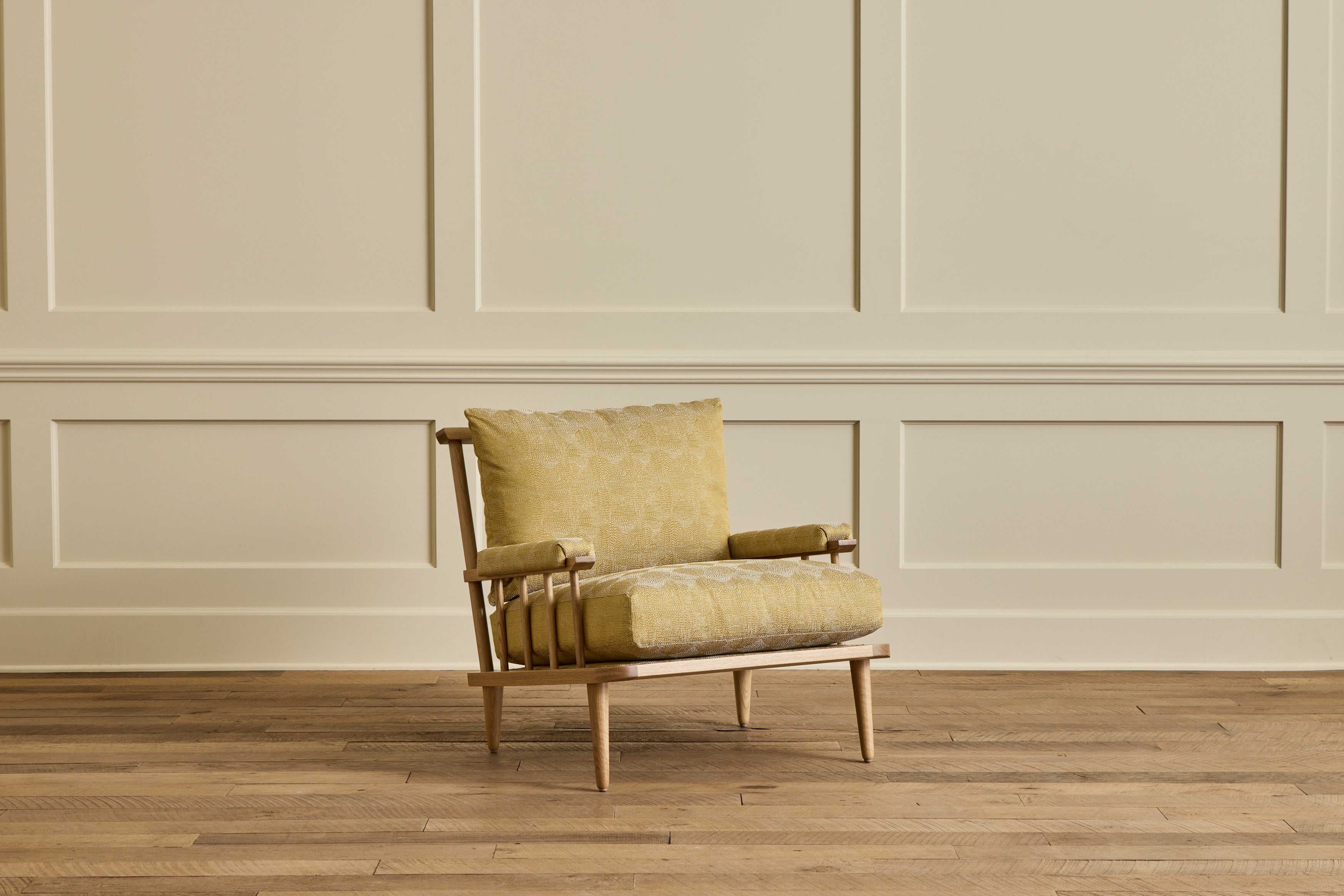 Nicky Kehoe - Spindle Back Viewing Chair