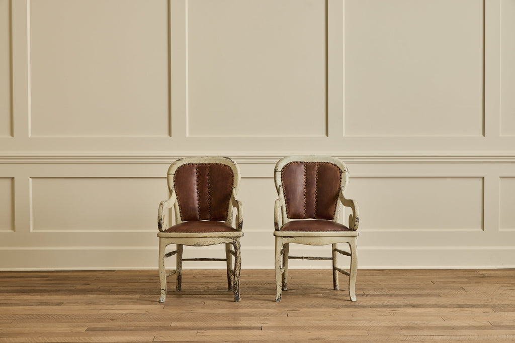 Nicky Kehoe - Pair of Belgian Side Chairs