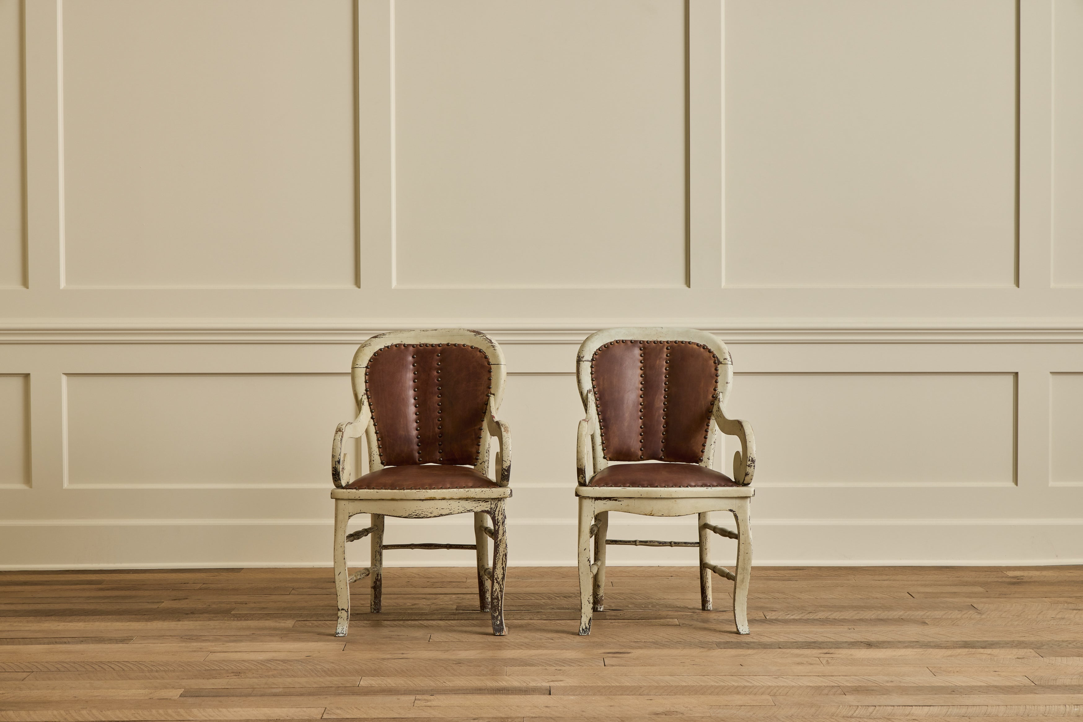 Nicky Kehoe - Pair of Belgian Side Chairs