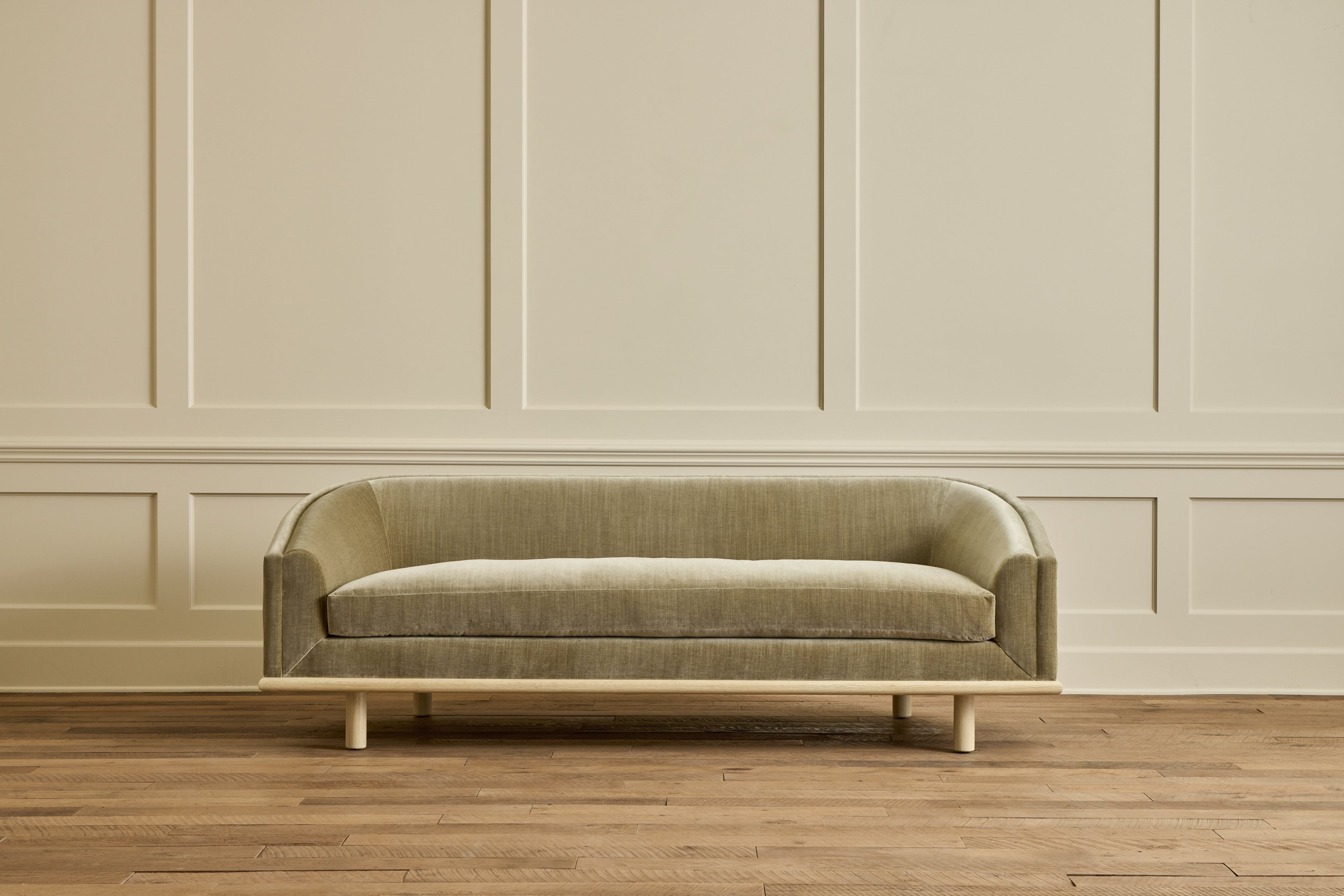 Nicky Kehoe - Curved Sofa, 90"