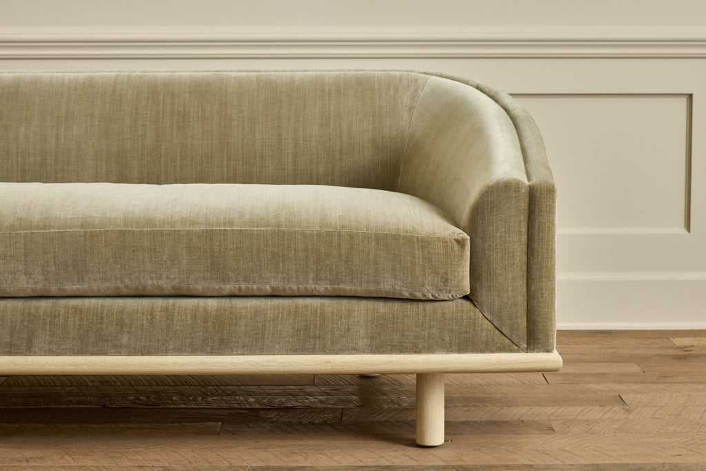 Nicky Kehoe - Curved Sofa, 90"