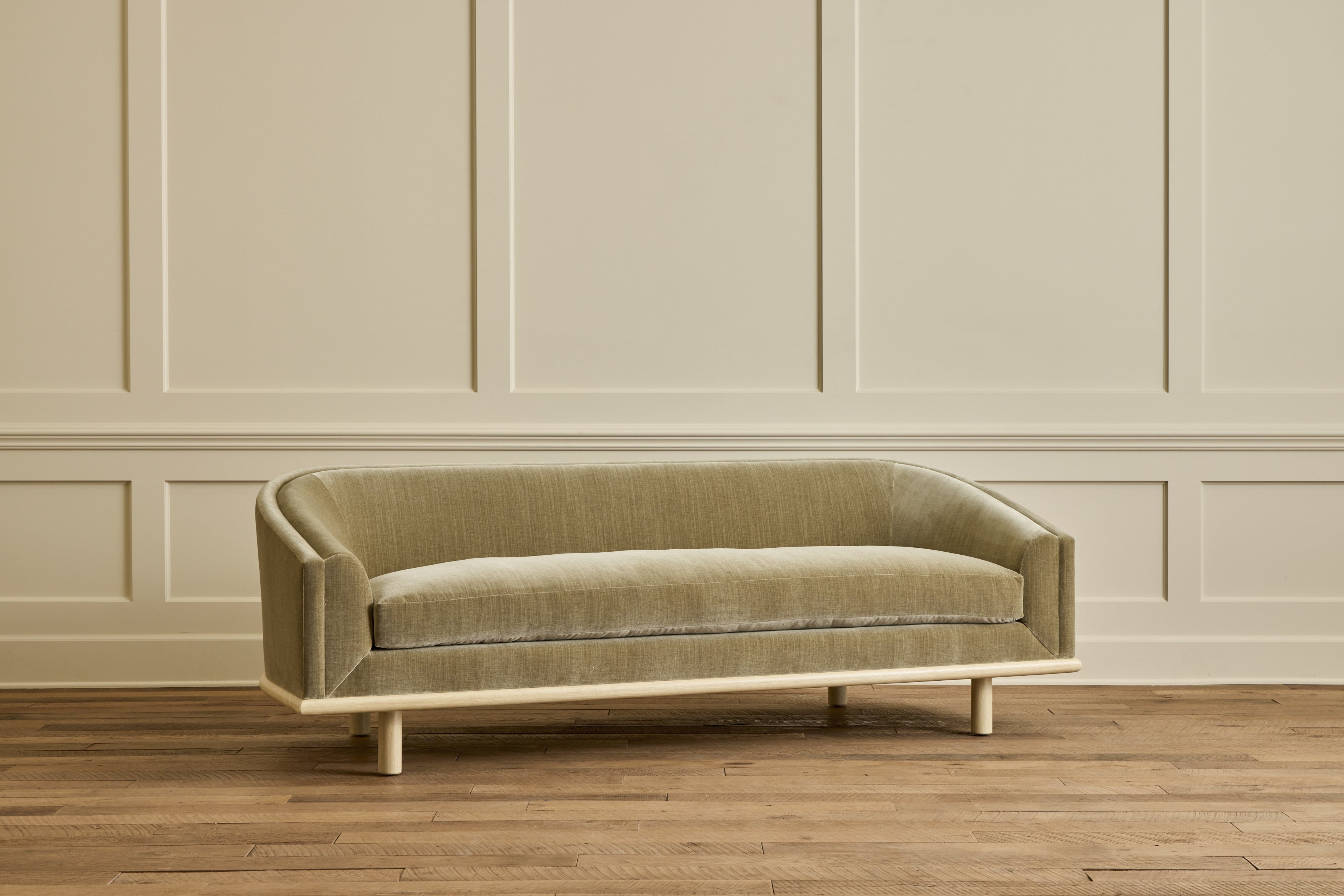 Nicky Kehoe - Curved Sofa, 90"