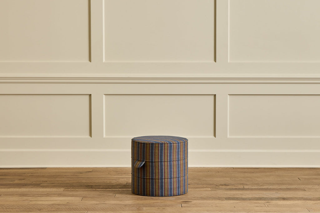 Nicky Kehoe - Round Hassock, 17"