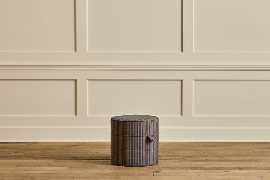 Nicky Kehoe - Round Hassock, 17"