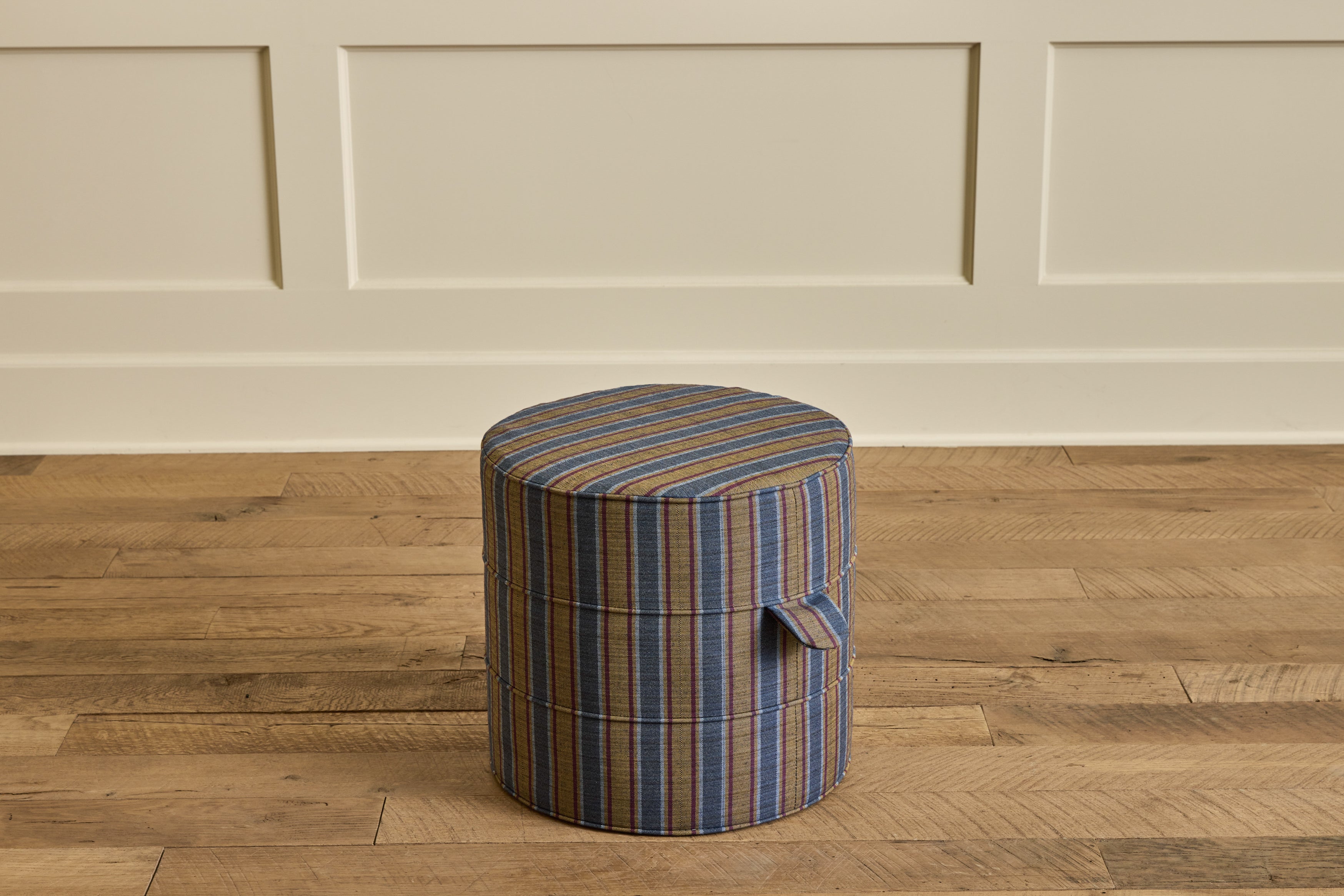 Nicky Kehoe - Round Hassock, 17"