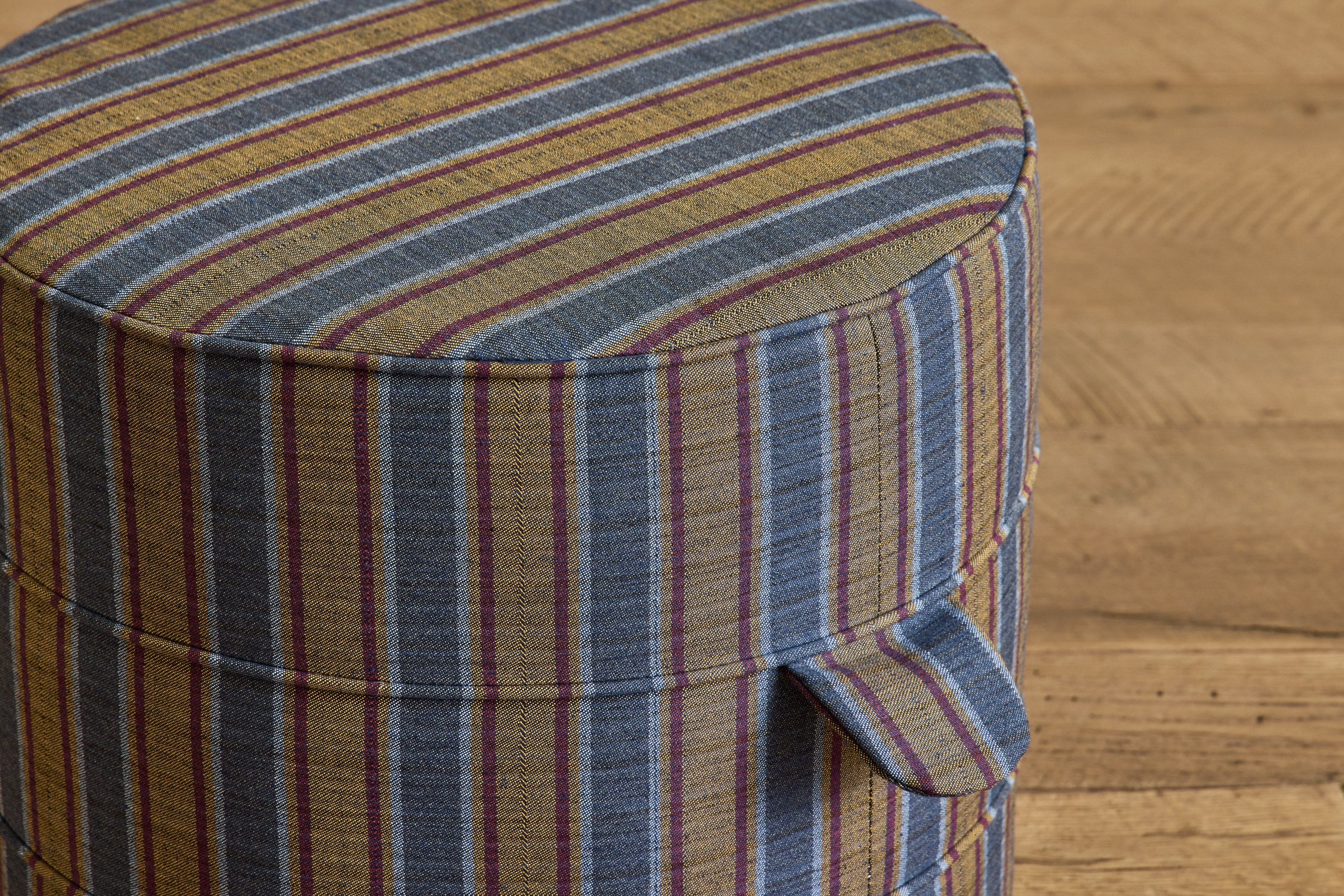 Nicky Kehoe - Round Hassock, 17"