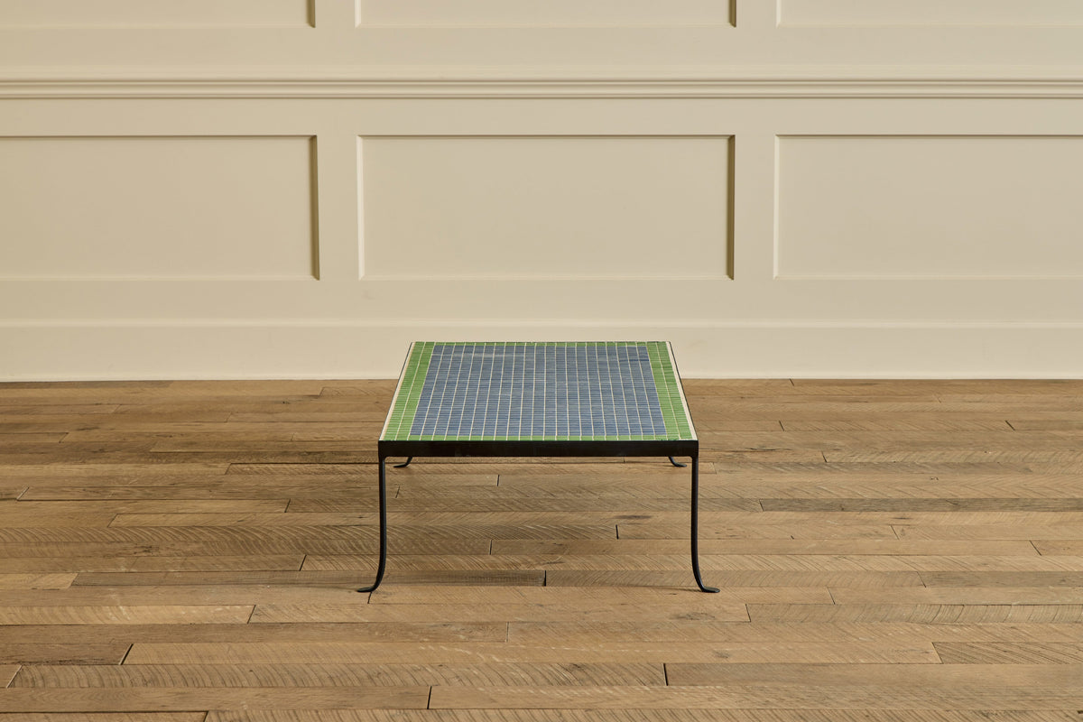 Nicky Kehoe - Mosaic Tile Coffee Table, Damascus and Clover