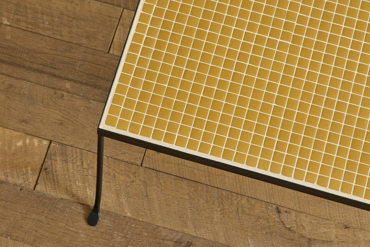 Nicky Kehoe - Mosaic Tile Side Table, Rye