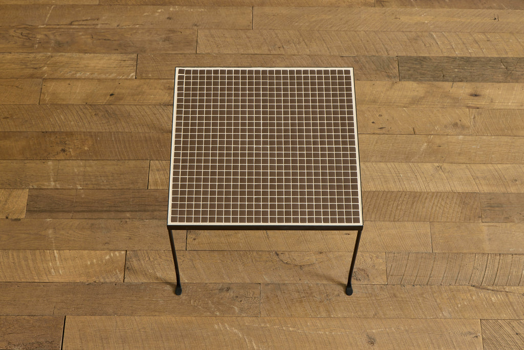 Nicky Kehoe - Mosaic Tile Side Table, Marmot