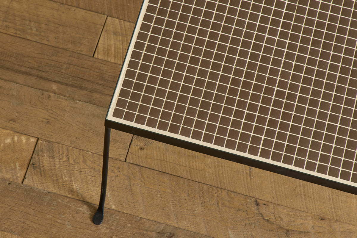 Nicky Kehoe - Mosaic Tile Side Table, Marmot