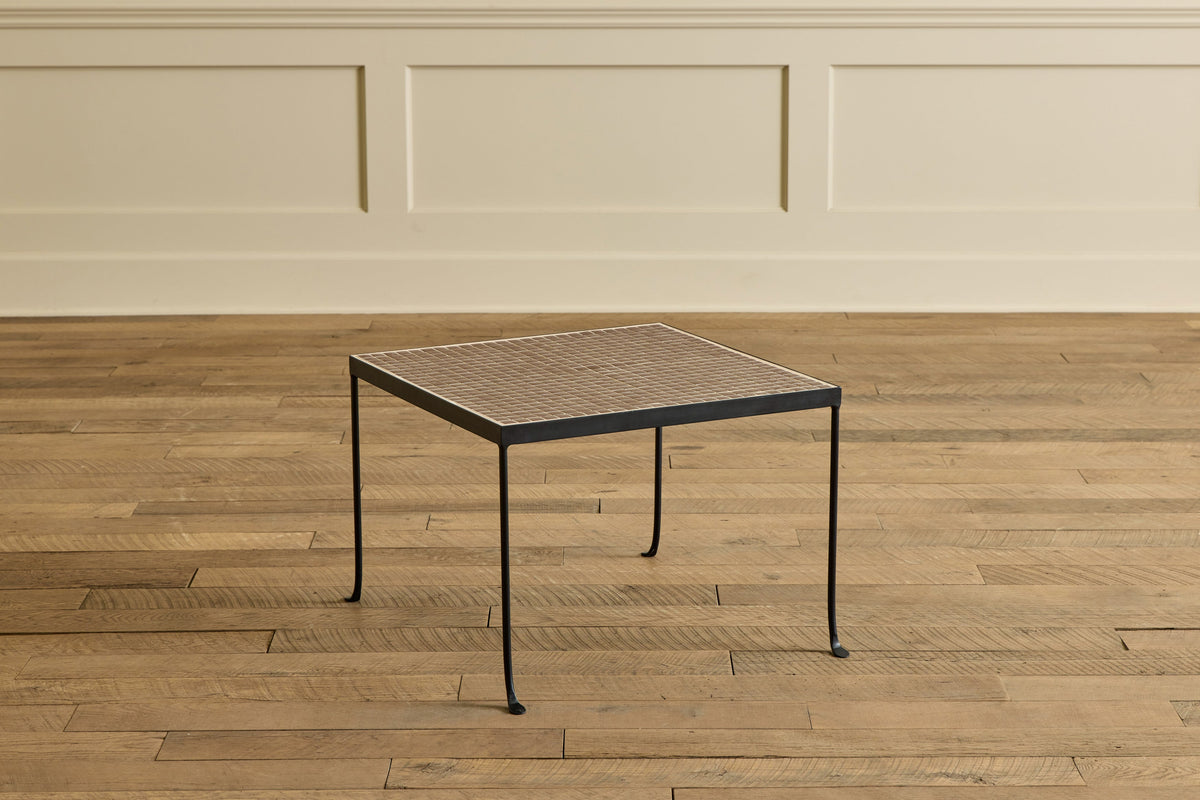 Nicky Kehoe - Mosaic Tile Side Table, Marmot