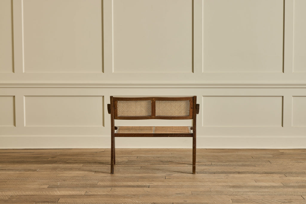 Nicky Kehoe - Early American Style Cane Bench