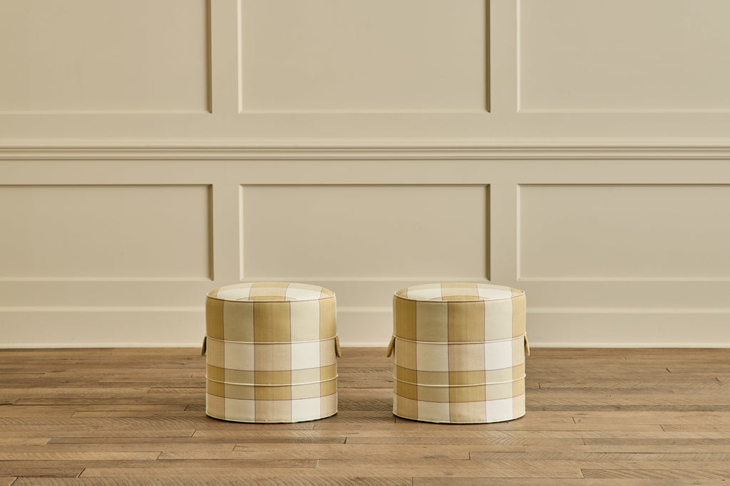Nicky Kehoe - Round Hassock, 17"