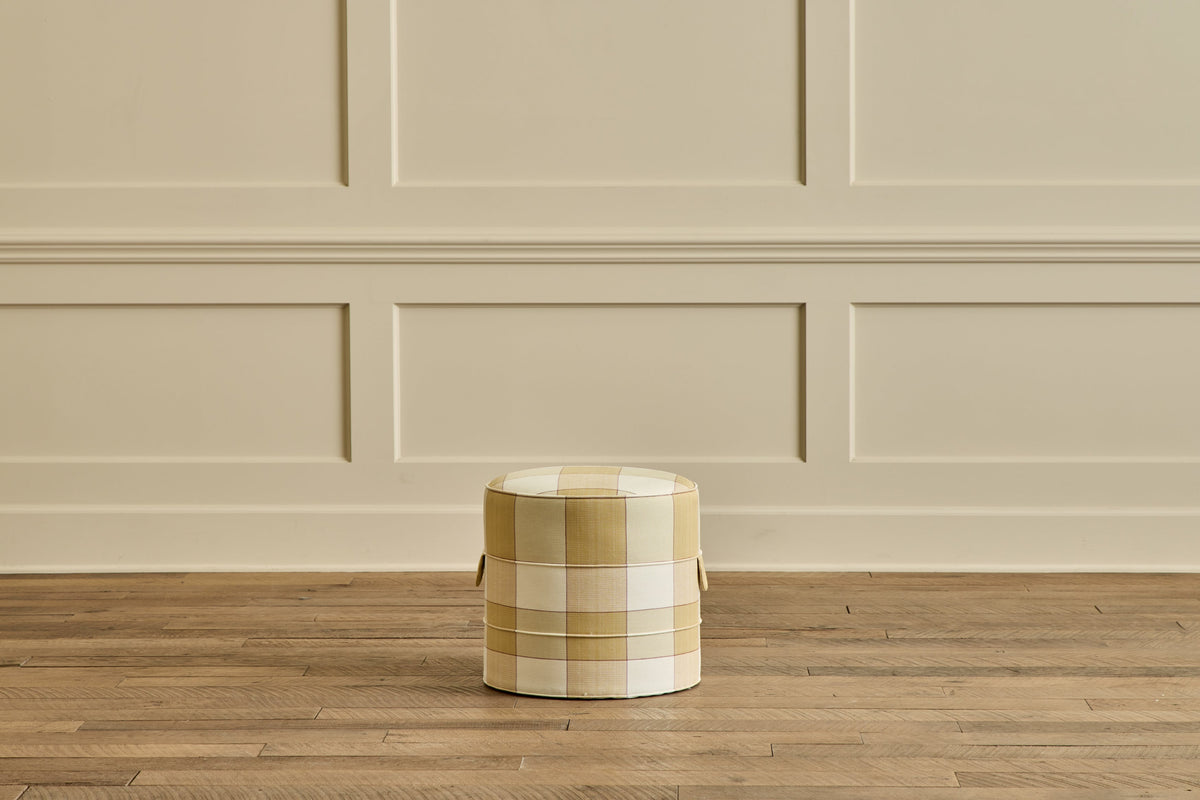 Nicky Kehoe - Round Hassock, 17"