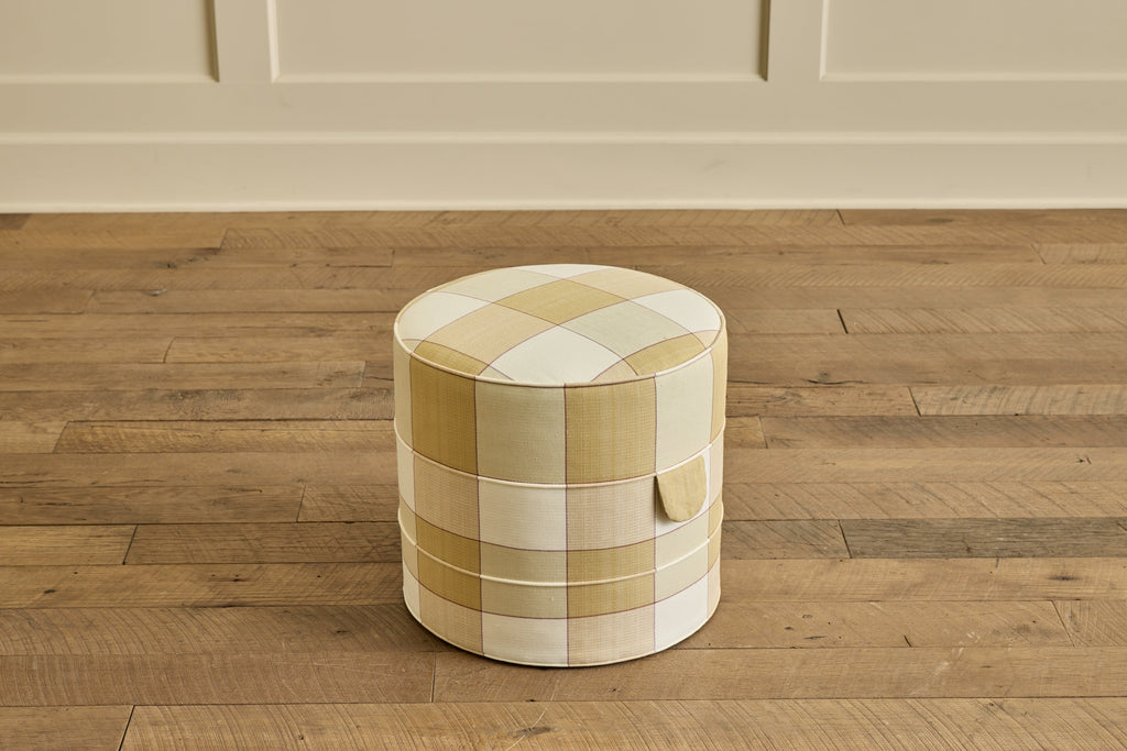 Nicky Kehoe - Round Hassock, 17"
