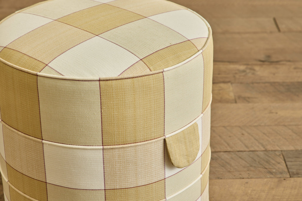 Nicky Kehoe - Round Hassock, 17"