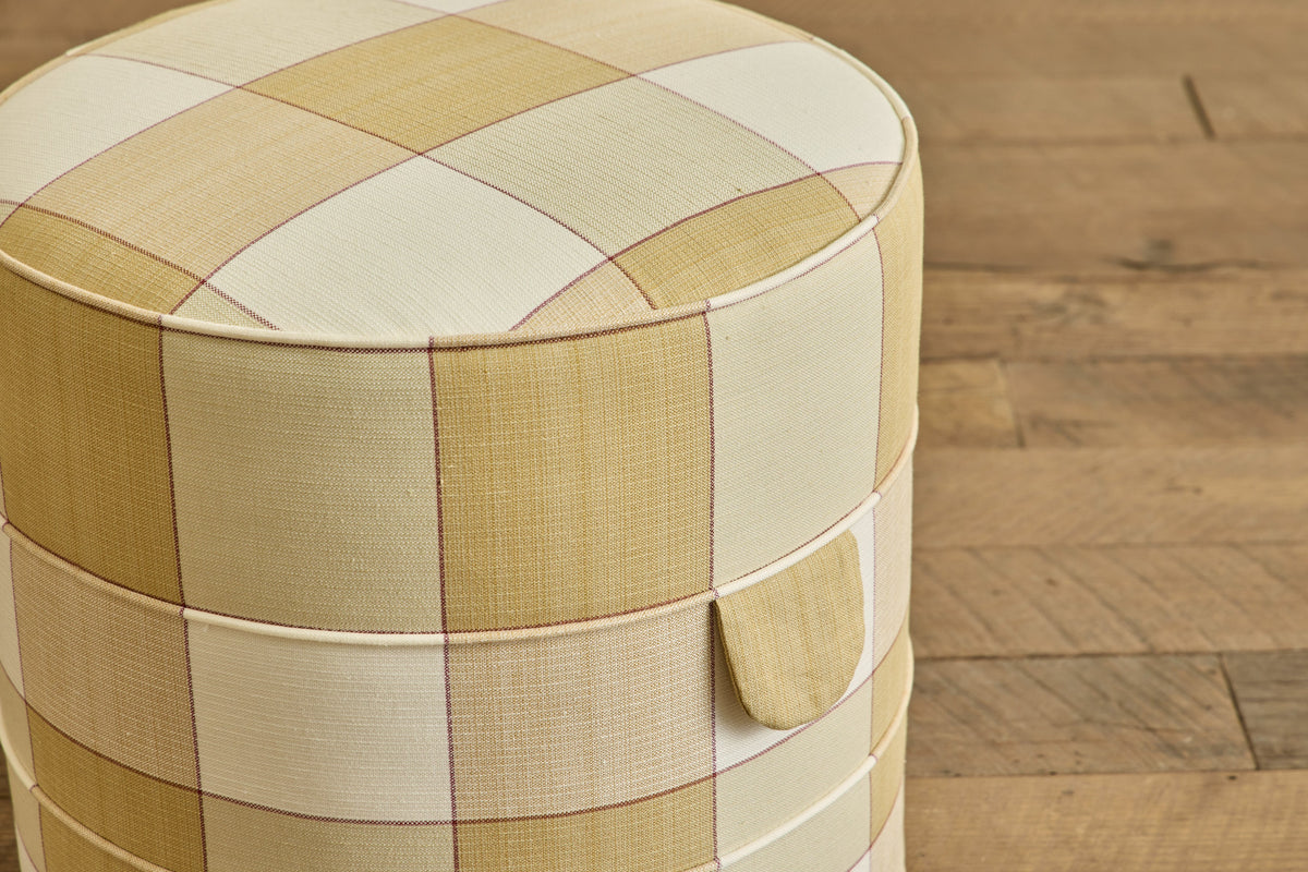 Nicky Kehoe - Round Hassock, 17"