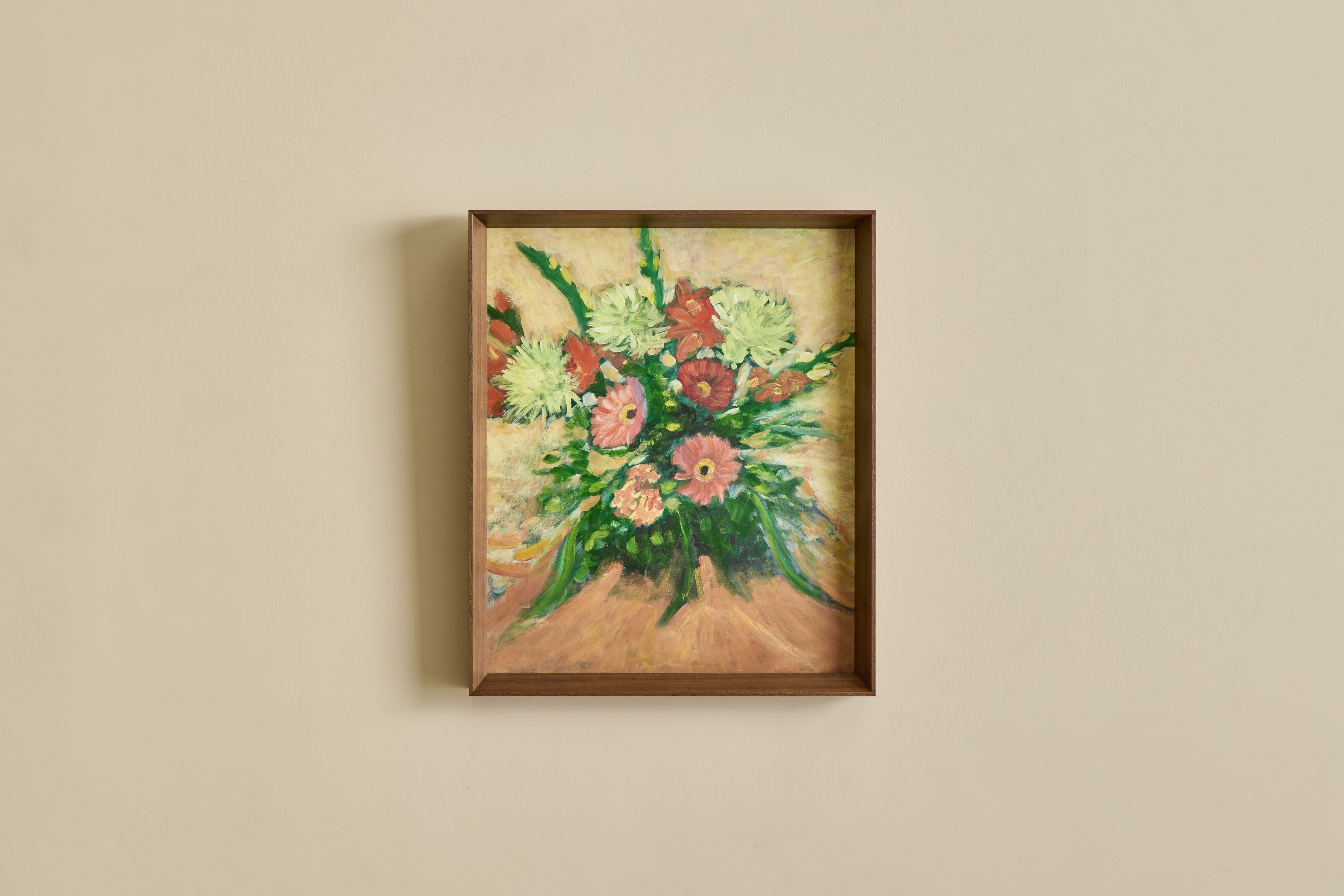 Nicky Kehoe - VTG BOUQUET STILL LIFE PAINTING