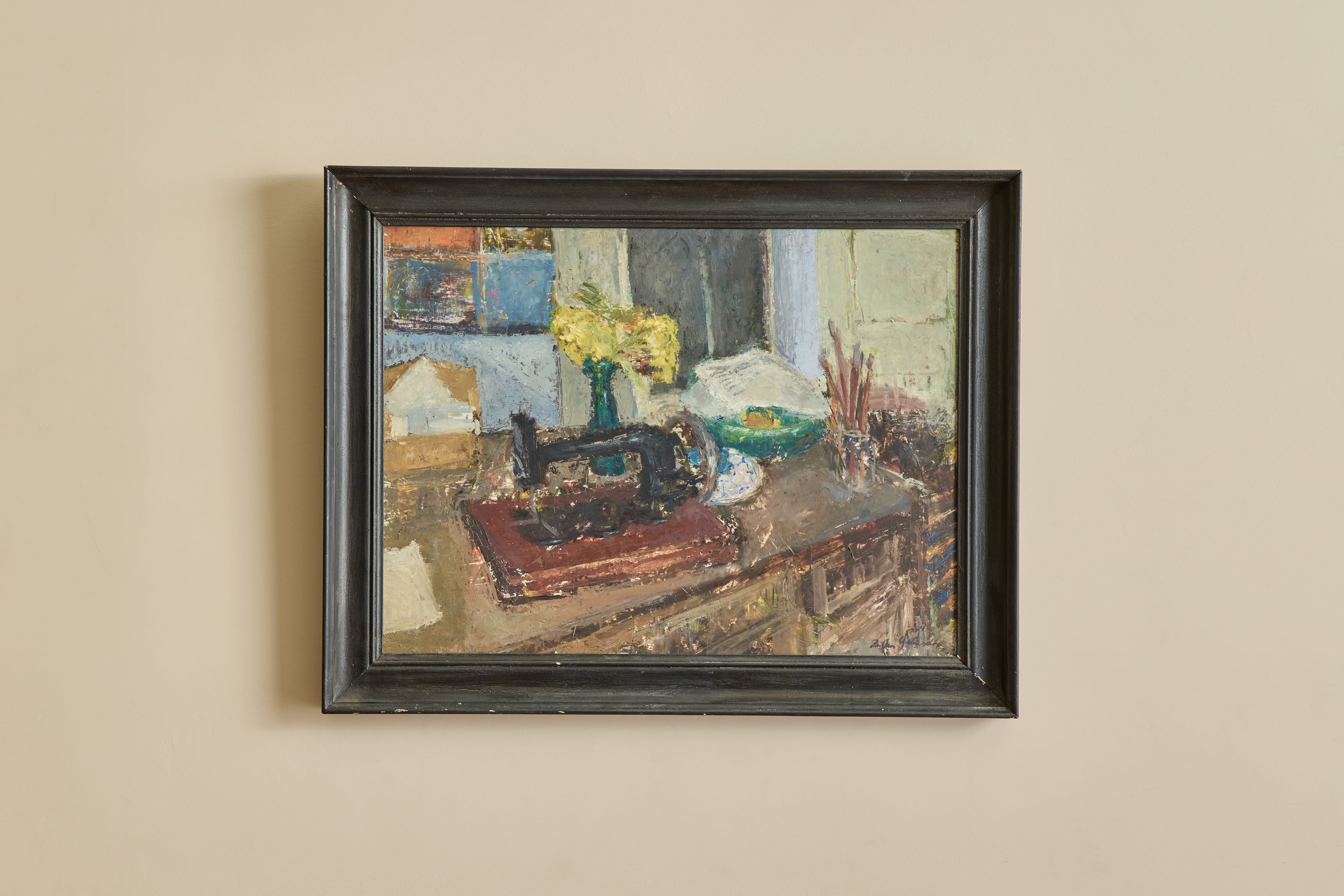 Nicky Kehoe - VTG SEWING MACHINE STILL LIFE