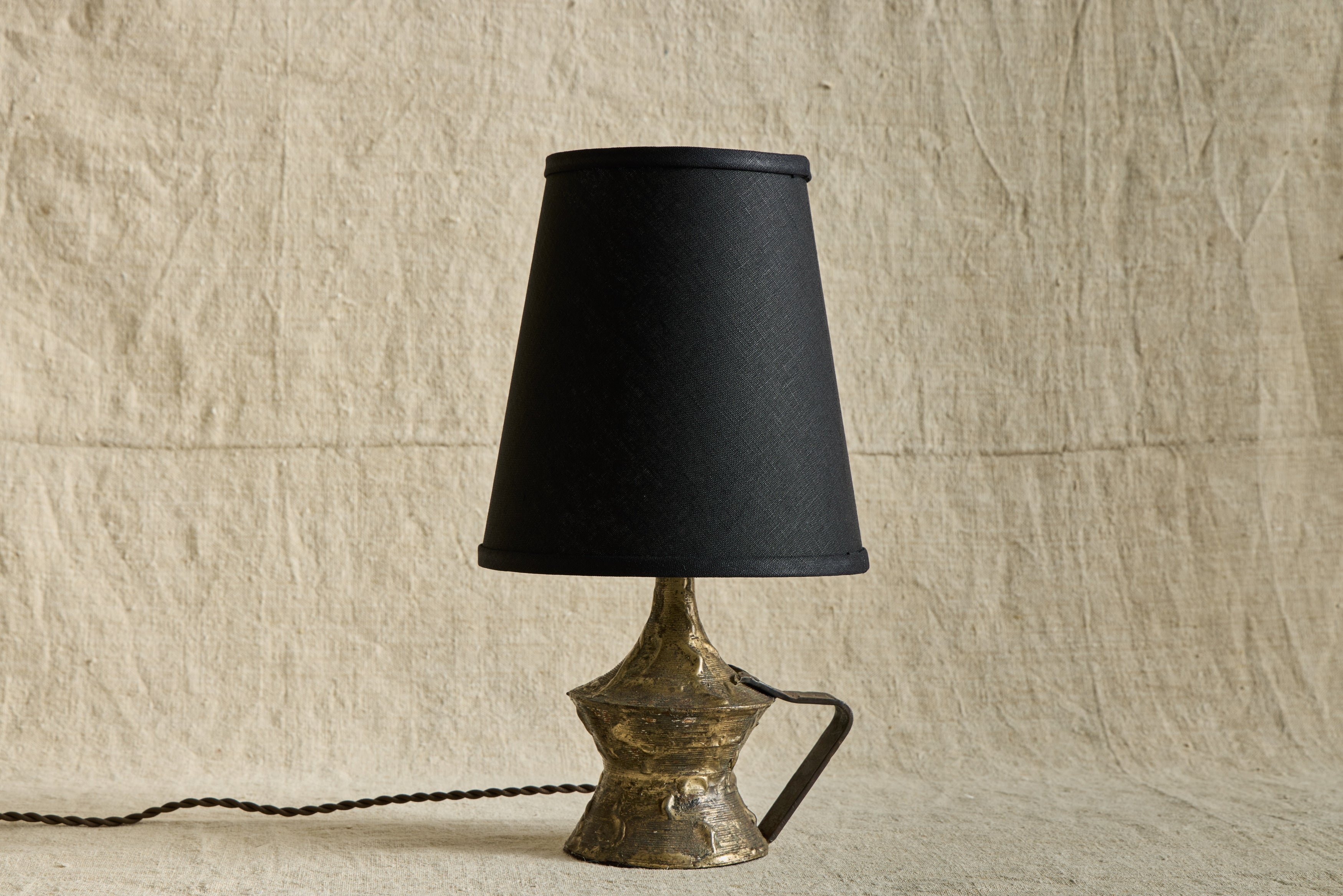 Nicky Kehoe - VTG BRONZE TABLE LAMP NO. 3