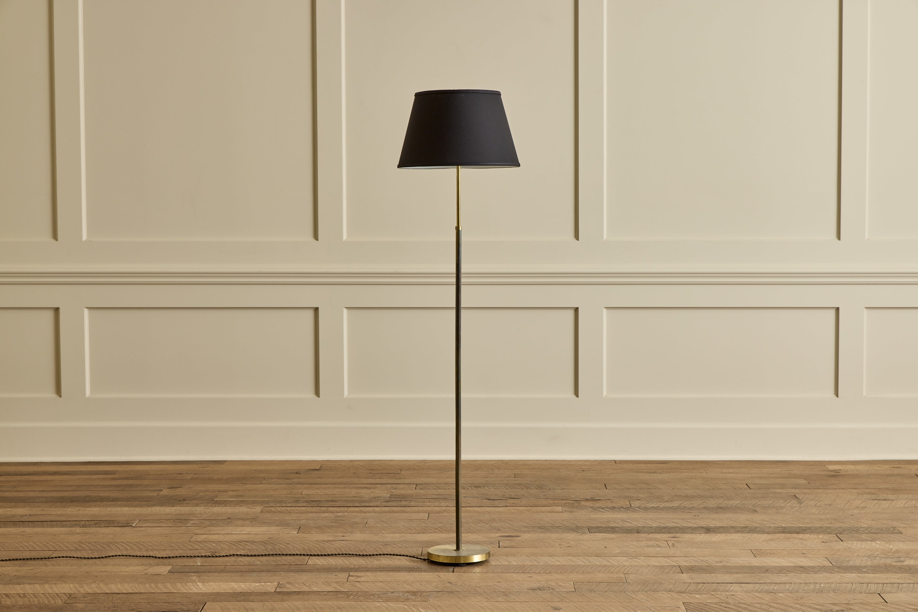Nicky Kehoe - VTG MID CENTURY DANISH BRASS FLOOR LAMP