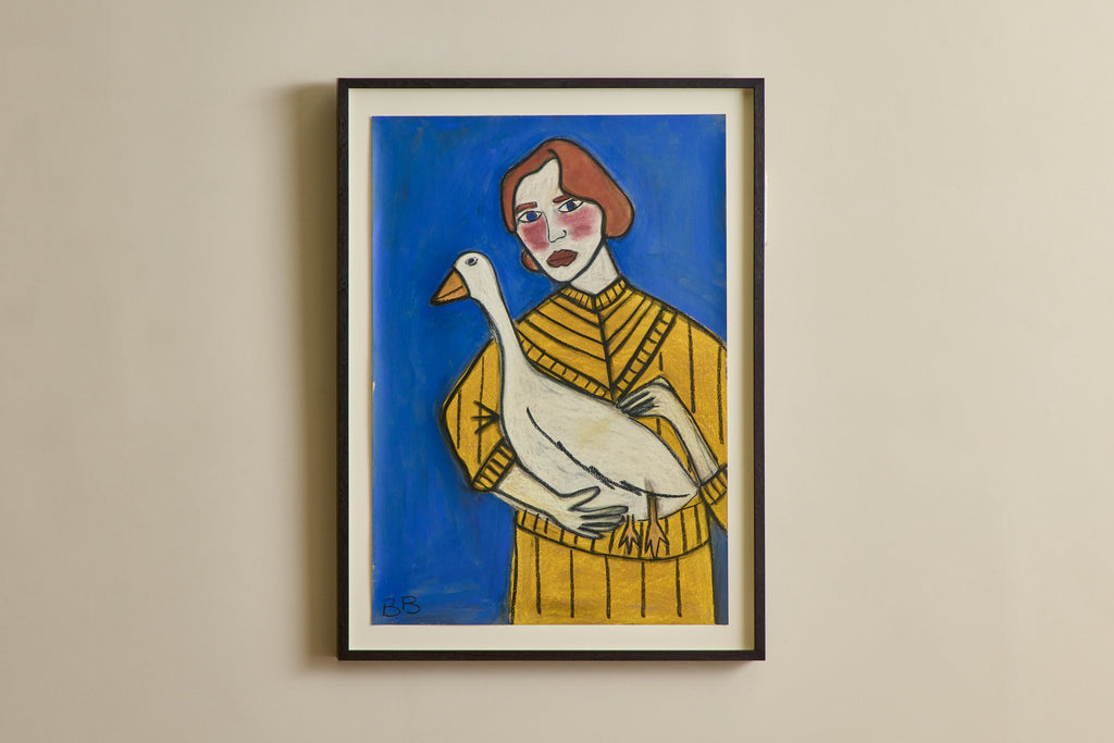Nicky Kehoe - Femme à L’Oie