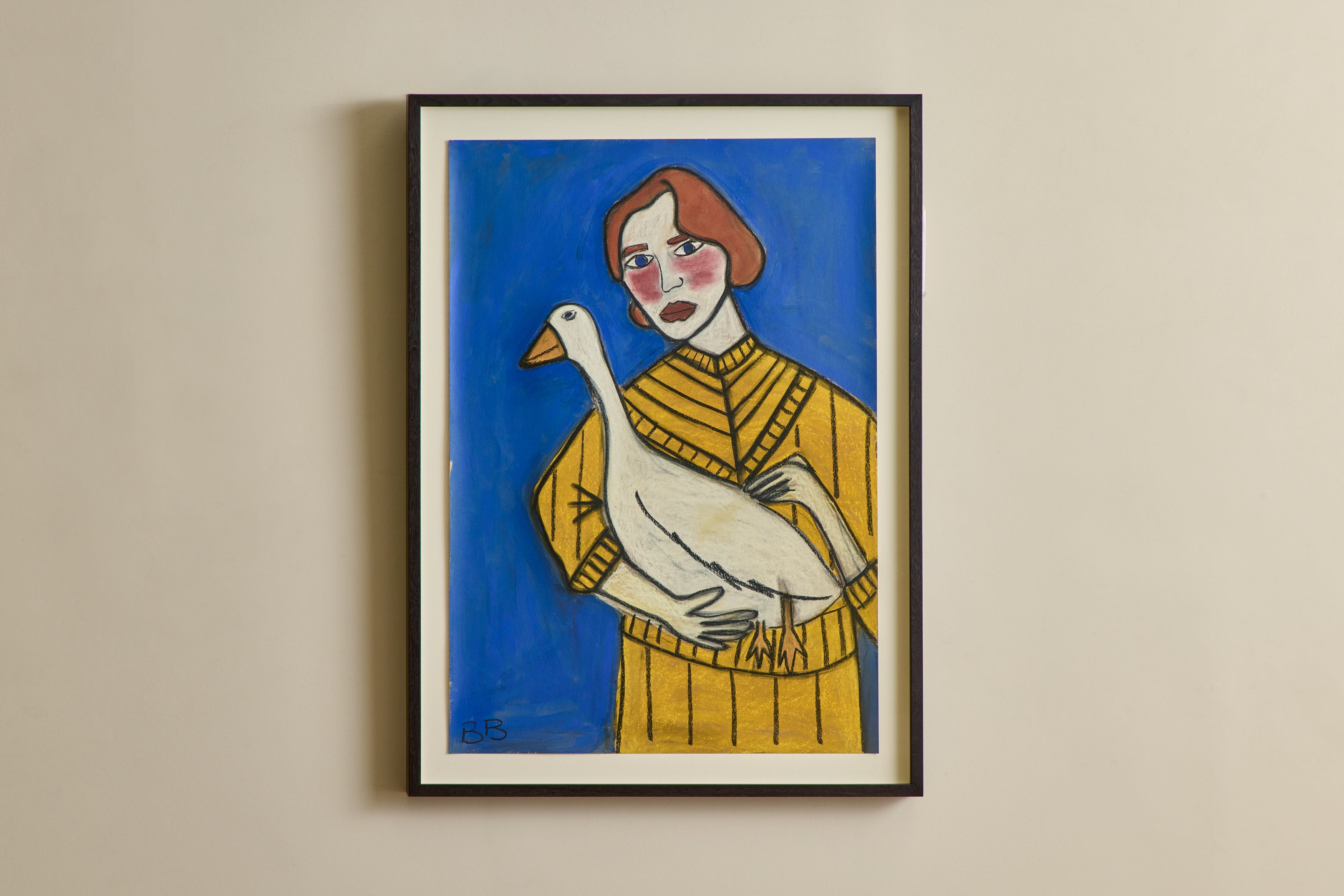 Nicky Kehoe - Femme à L’Oie