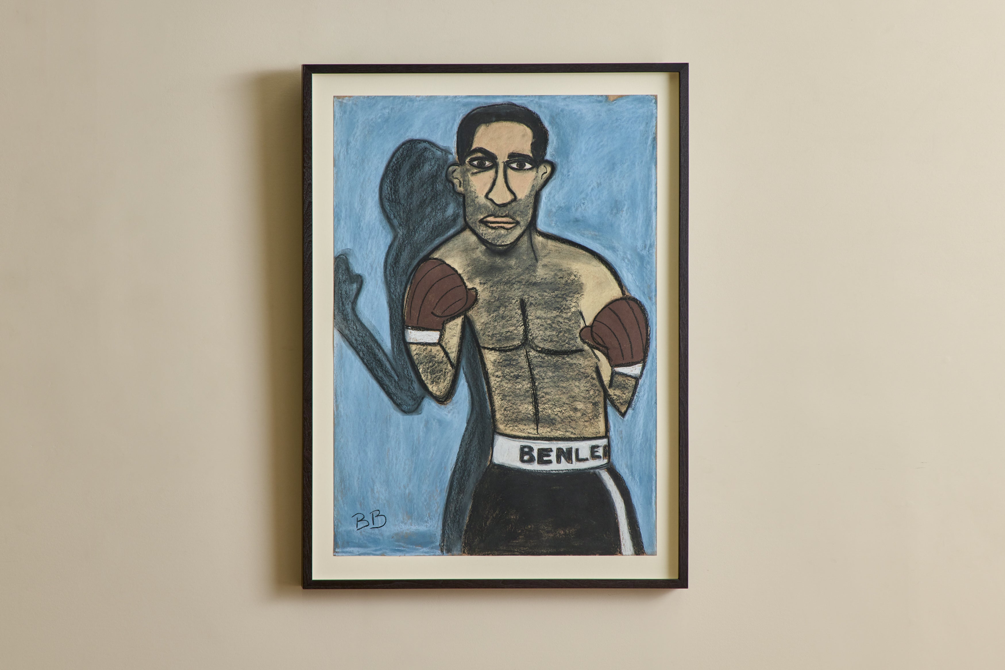 Nicky Kehoe - Marcel Cerdan, Boxer