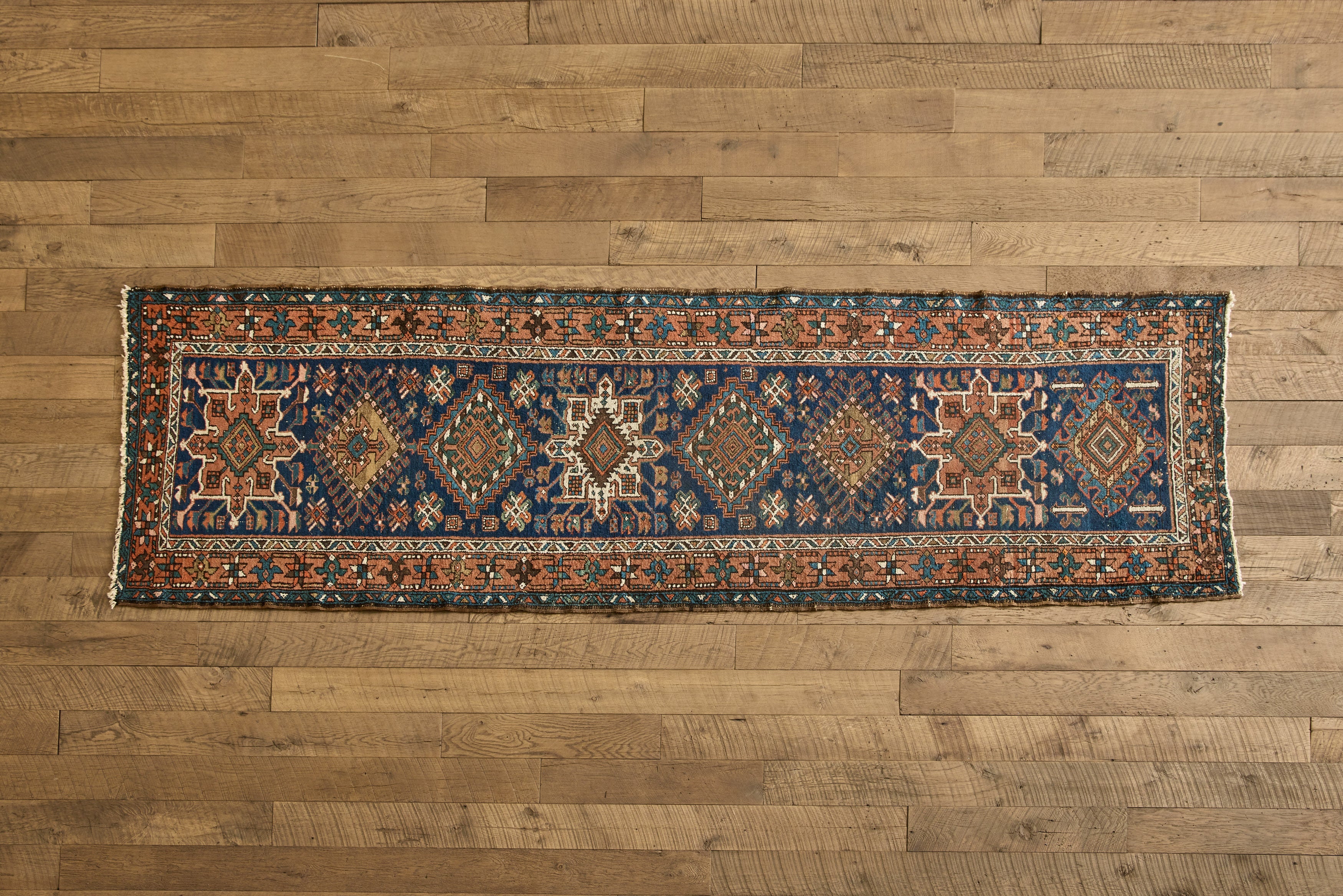 Nicky Kehoe - VTG TRIBAL HERIZ RUNNER 3'1 X 10'2