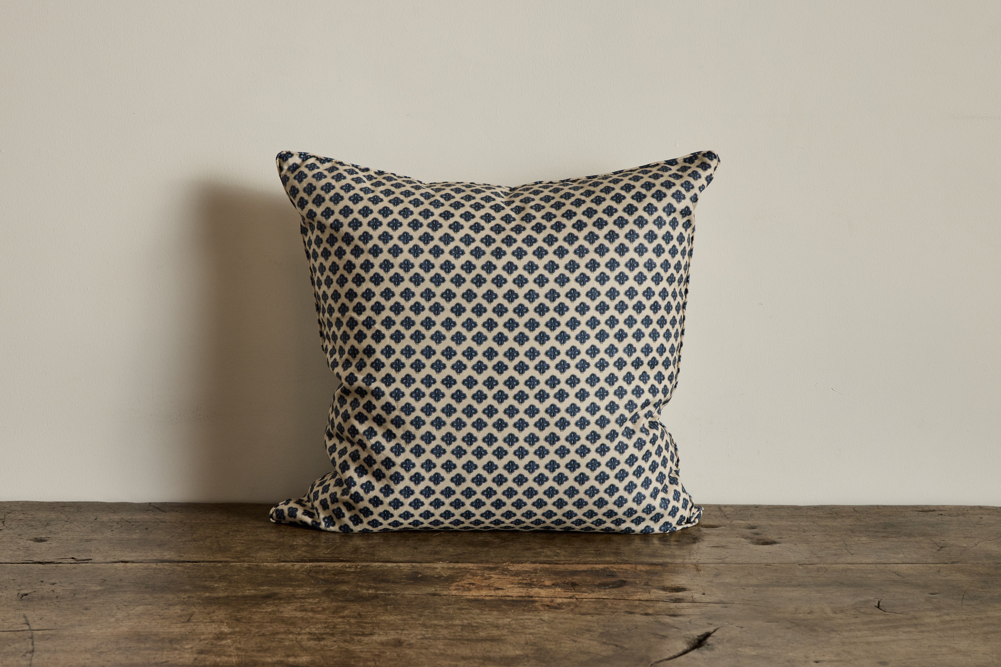 Nicky Kehoe - Howe Knurl in Woad Pillow