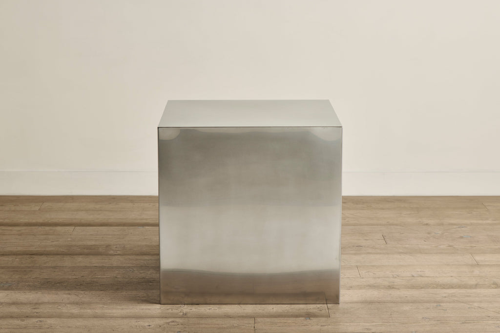 Nicky Kehoe - Silver Cube Table No.1