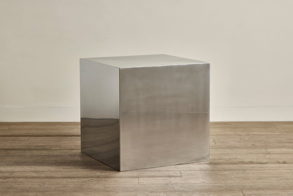 Nicky Kehoe - Silver Cube Table No.1